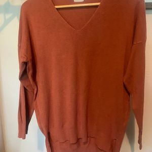 Rust colored sweater